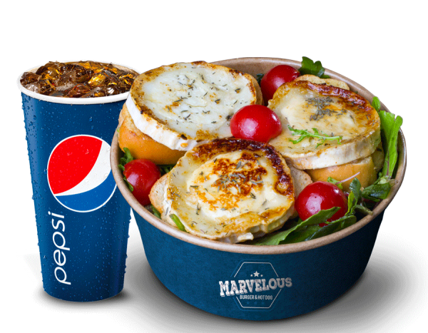 Chèvre chaud