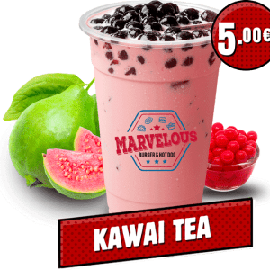 Bubble tea kawai tea