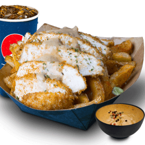 Poulet croustillant