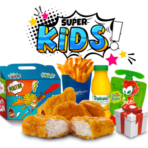 Marvelous kid nuggets