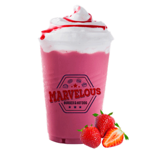 Milkshake Fraise